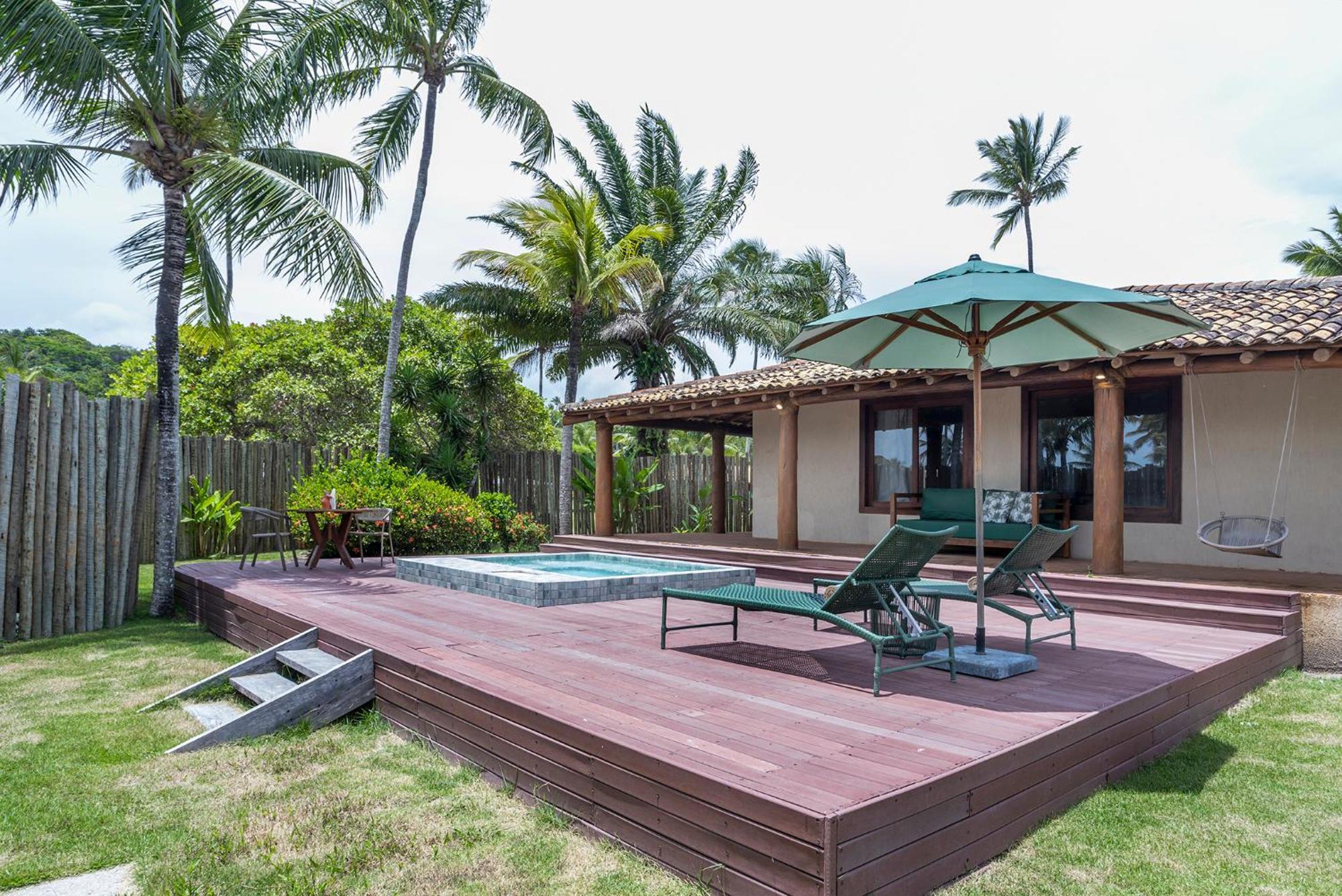 Reserva Jacuma Boutique Hotel Trancoso Zewnętrze zdjęcie